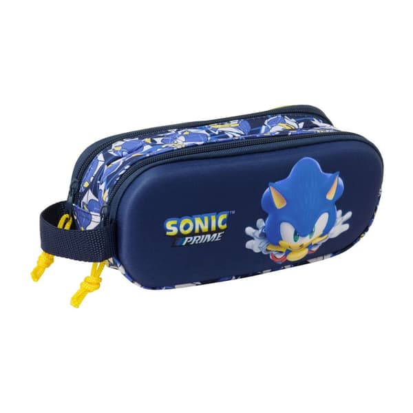 Holdall Sonic City Blue 21 x 8 x 6 cm