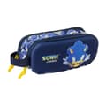 Miniatyrbillede 1 af 3: Holdall Sonic City Blue 21 x 8 x 6 cm
