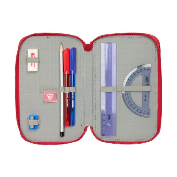 Holdall Sevilla Fútbol Club Red 12,5 x 19,5 x 5,5 cm 37 Pieces