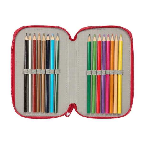 Holdall Sevilla Fútbol Club Red 12,5 x 19,5 x 5,5 cm 37 Pieces