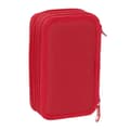 Miniatyrbillede 2 af 6: Holdall Sevilla Fútbol Club Red 12,5 x 19,5 x 5,5 cm 37 Pieces