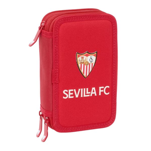 Holdall Sevilla Fútbol Club Red 12,5 x 19,5 x 5,5 cm 37 Pieces