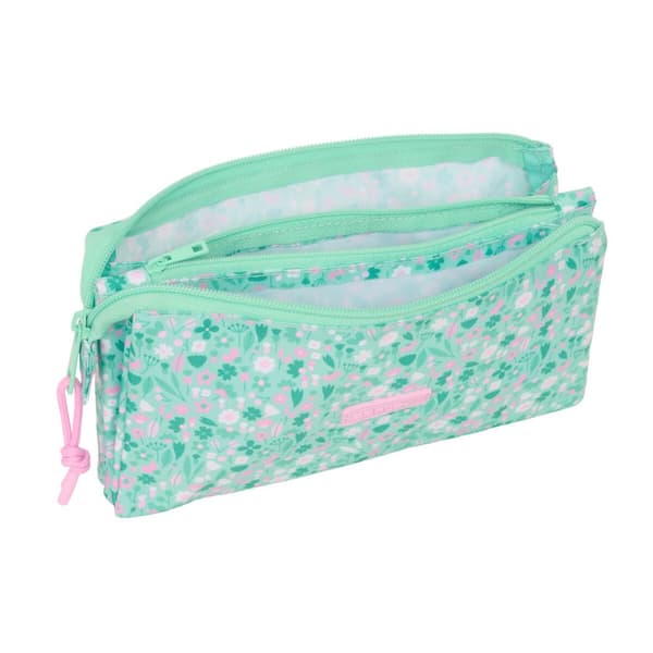 Holdall Safta Cuore Mint 22 x 12 x 3 cm