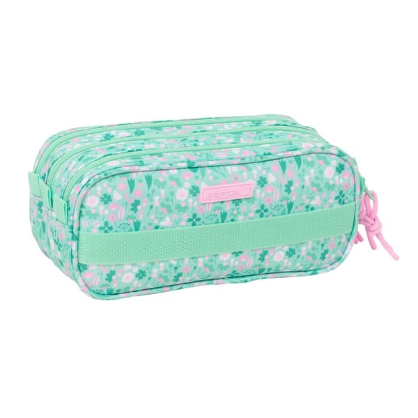 Holdall Safta Cuore Mint 21,5 x 10 x 8 cm