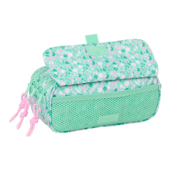 Holdall Safta Cuore Mint 21,5 x 10 x 8 cm