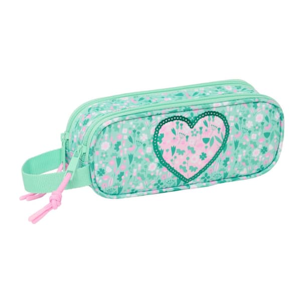 Holdall Safta Cuore Mint 21 x 8 x 6 cm