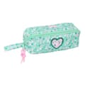 Miniatyrbillede 1 af 4: Holdall Safta Cuore Mint 20 x 8 x 8 cm