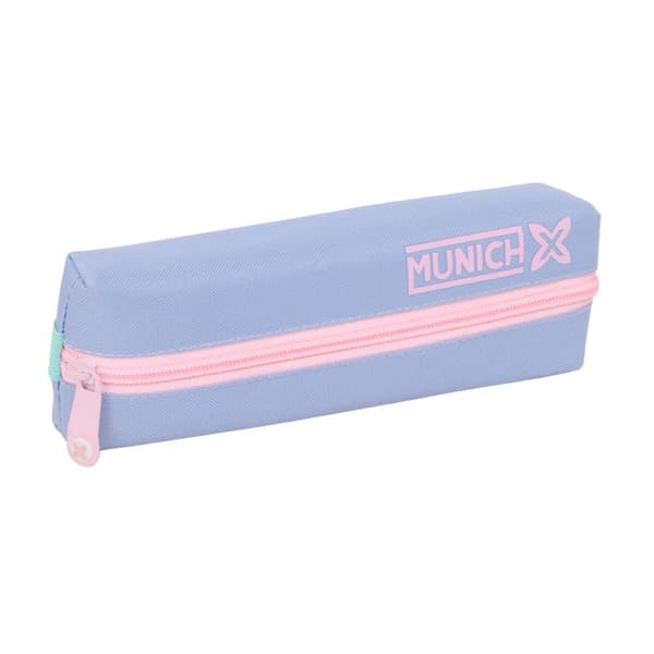 Holdall Munich Mellow Blue Pink Sky blue 22 x 4 x 7 cm