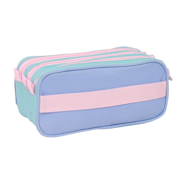 Holdall Munich Mellow Blue Pink Sky blue 21,5 x 10 x 8 cm