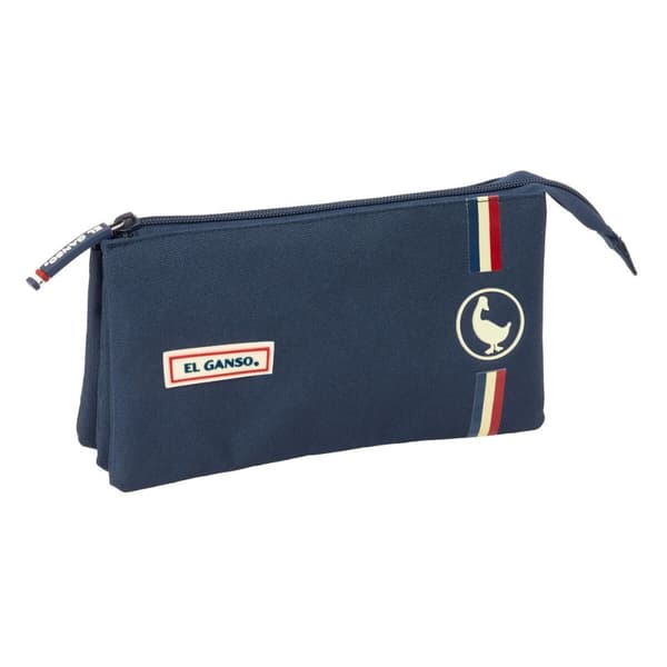 Holdall El Ganso Eclipse Navy Blue 22 x 12 x 3 cm