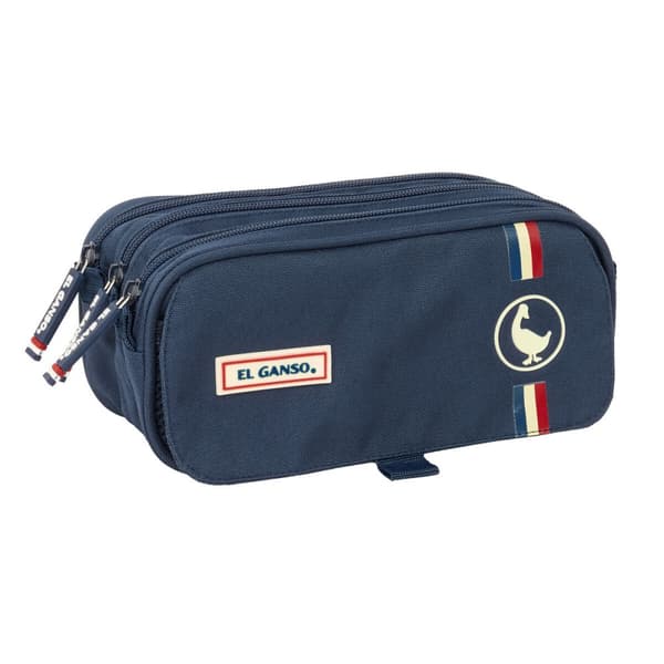 Holdall El Ganso Eclipse Navy Blue 21,5 x 10 x 8 cm