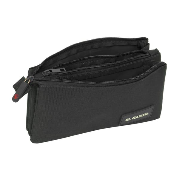 Holdall El Ganso Black Black 22 x 12 x 3 cm