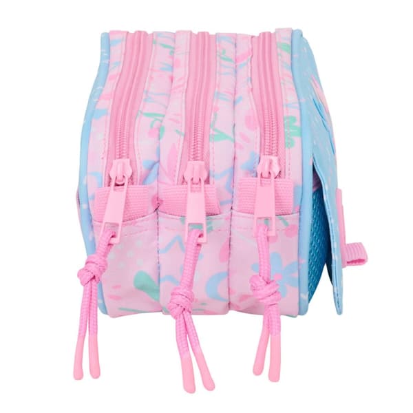 Holdall BlackFit8 Smile Pink Light Blue 21,5 x 10 x 8 cm