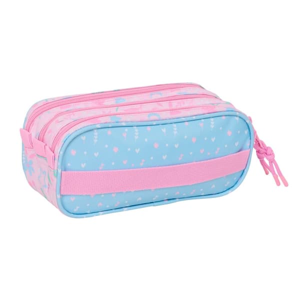 Holdall BlackFit8 Smile Pink Light Blue 21,5 x 10 x 8 cm