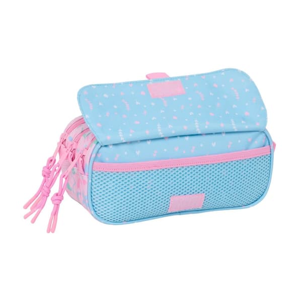 Holdall BlackFit8 Smile Pink Light Blue 21,5 x 10 x 8 cm