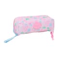 Miniatyrbillede 4 af 4: Holdall BlackFit8 Smile Pink Light Blue 20 x 8 x 8 cm