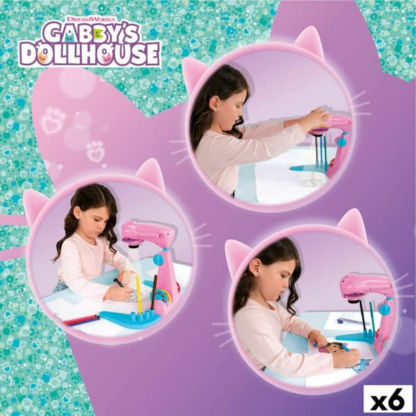 Drawing Set Gabby's Dollhouse (6 Units)