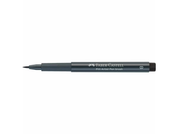 Faber-Castell 167435, Grå, Svart, Grå, Rund, Pigmentbaserat bläck, 1 styck