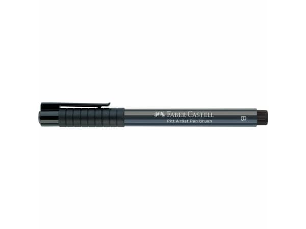 Faber-Castell 167435, Grå, Svart, Grå, Rund, Pigmentbaserat bläck, 1 styck