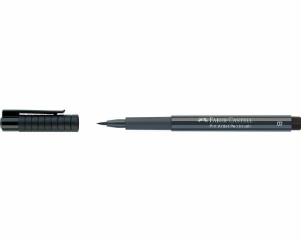 Faber-Castell 167435, Grå, Svart, Grå, Rund, Pigmentbaserat bläck, 1 styck