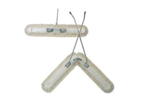 Saks-moppefremfører 2x1m m/skaft metal
