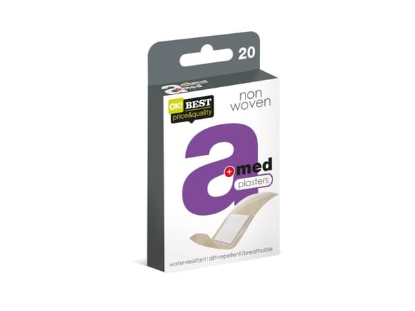 PLASTERS AMED NON WOVEN 20UNITS