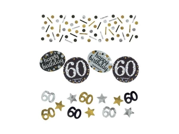 Confetti 60 vuotta Sparkling