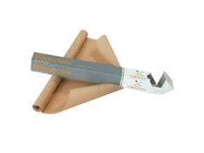 Bagepapir Catersource I Ark Ubleget L42xB38cm med Silikone Brun,18stk/rl