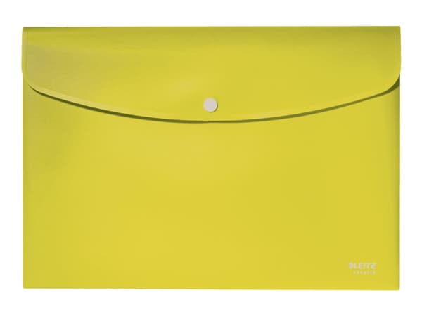 Leitz Recycle - Dokumentmappe - for A4 (210 x 297 mm) - kapasitet: 60 ark - gul