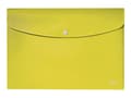 Miniatyrbilde 1 av 3: Leitz Recycle - Dokumentmappe - for A4 (210 x 297 mm) - kapasitet: 60 ark - gul