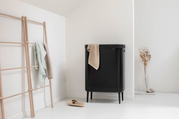 Brabantia Skalbiniu deže, Bo, 2x45L - Matt Juodas