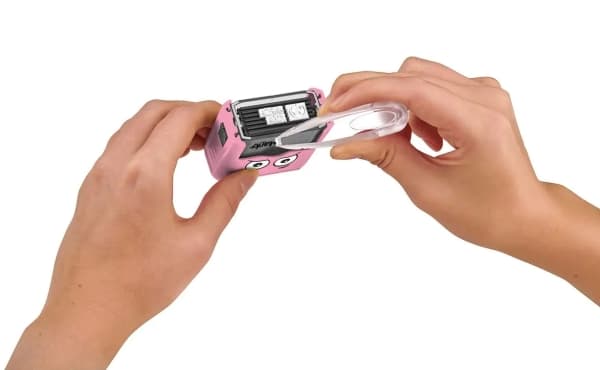 Colop 166668, Rektangulär, Rosa, papper, Textil, Barn och vuxna, 1 styck