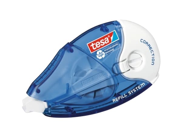 tesa® Roller Correct ecoLogo® (L x B) 14 m x 8,4 mm 59981 Innhold: 1 rull(er) (59981-02-05)