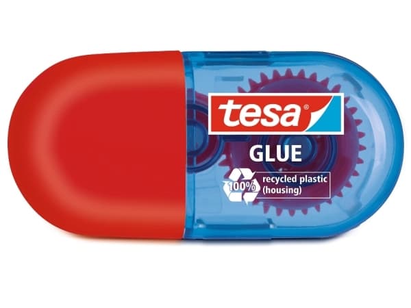 TESA 59819-00000-00, Blå, Rød, 6 m, 5 mm, 100%, 1 stk