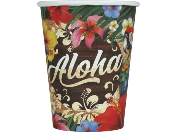 Aloha papkrus, 6 stk