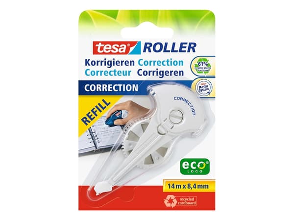 tesa® Roller Correct ecoLogo&reg (59986-02-05)