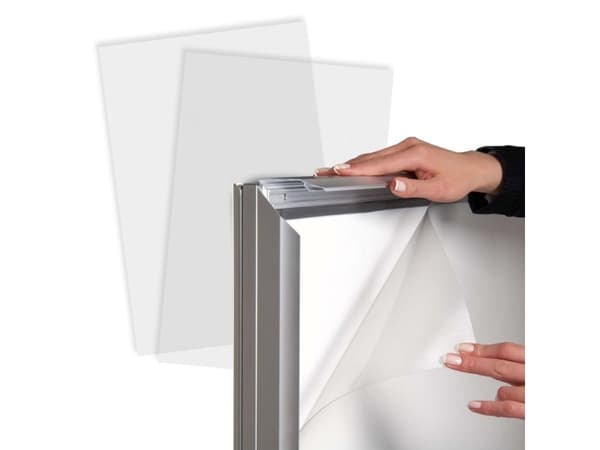 TWIN LIGHT A board, 50x70 - PVC Cover