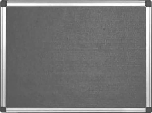 TWIN Filt opslagstavle 900x600 mm Grå
