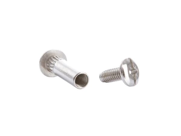 Haushalt Screw Furn Ff.3510 8Mm Ni (20Pcs)