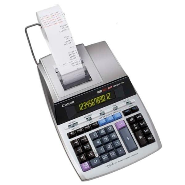 Printer calculator Canon MP1211-LTSC Silver