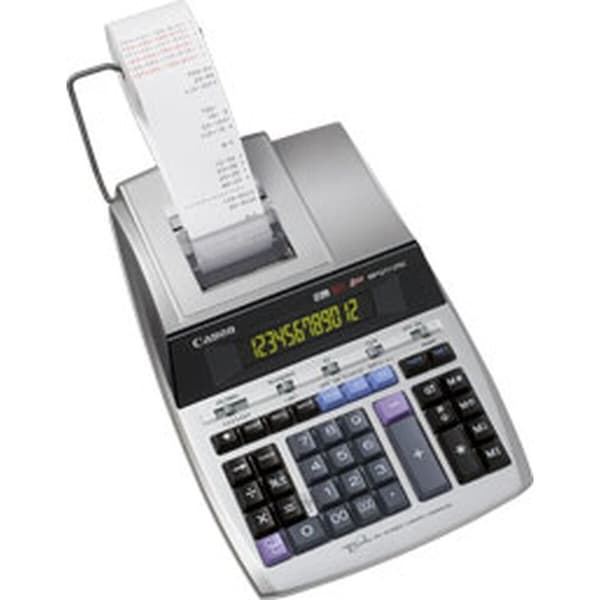 Printer calculator Canon MP1211-LTSC Silver Silver