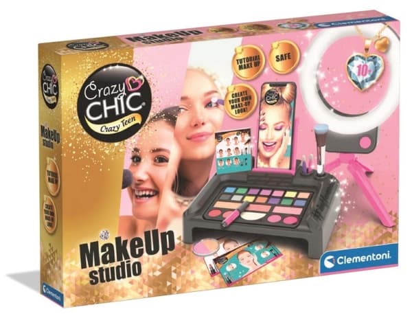 Clementoni Make-up Artist, Sminkset för barn, 6 År, Multifärg