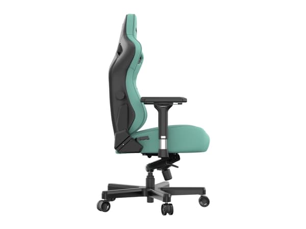 Anda Seat Kaiser 3 XL, Polstret Sete, Polstret Rygg, Blå, Blå, Lær, Lær