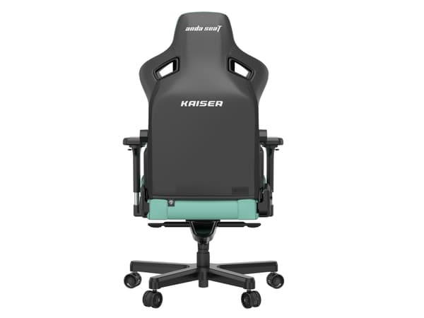 Anda Seat Kaiser 3 XL, Polstret Sete, Polstret Rygg, Blå, Blå, Lær, Lær