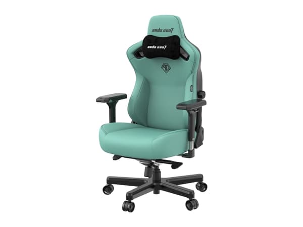 Anda Seat Kaiser 3 XL, Polstret Sete, Polstret Rygg, Blå, Blå, Lær, Lær