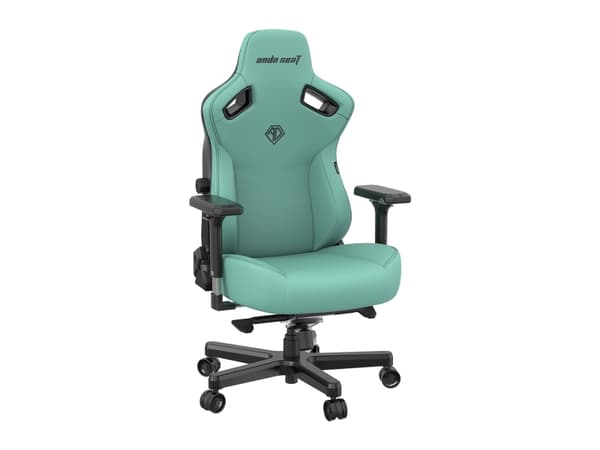 Anda Seat Kaiser 3 XL, Polstret Sete, Polstret Rygg, Blå, Blå, Lær, Lær