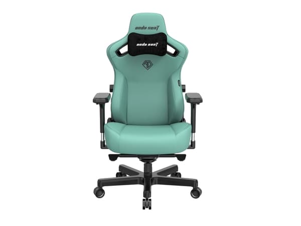 Anda Seat Kaiser 3 XL, Polstret Sete, Polstret Rygg, Blå, Blå, Lær, Lær