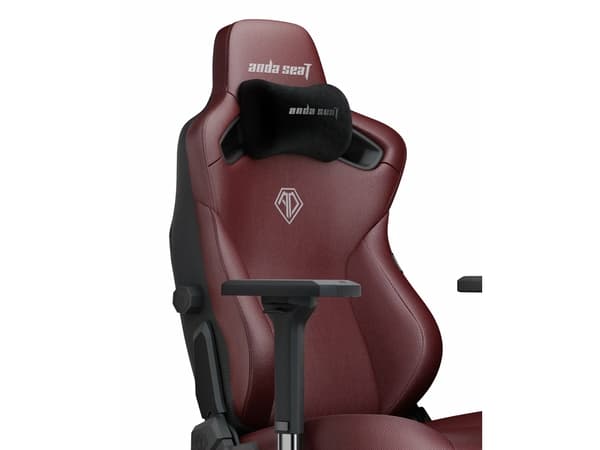 Anda Seat AD12YDC-XL-01-A-PVC, Stoppad sits, Stoppat ryggstöd, Rödbrun, Rödbrun, Konstläder, Konstläder