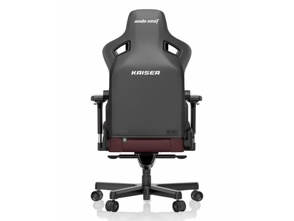 Anda Seat AD12YDC-XL-01-A-PVC, Stoppad sits, Stoppat ryggstöd, Rödbrun, Rödbrun, Konstläder, Konstläder