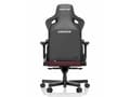 Miniatyrbild 4 av 5: Anda Seat AD12YDC-XL-01-A-PVC, Stoppad sits, Stoppat ryggstöd, Rödbrun, Rödbrun, Konstläder, Konstläder